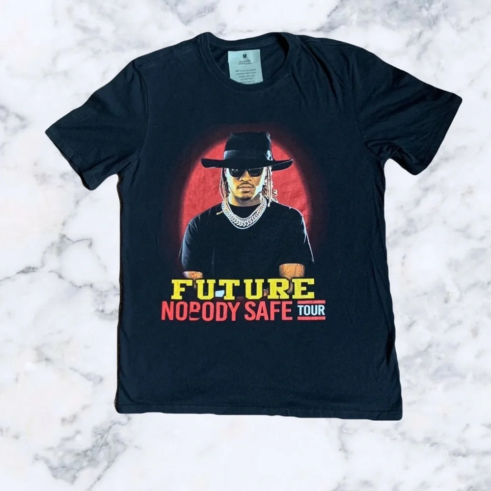 Future nobody safe tour shirt - Picture 1 of 7